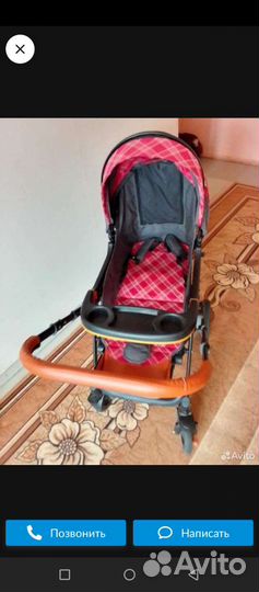 Прогулочная коляска