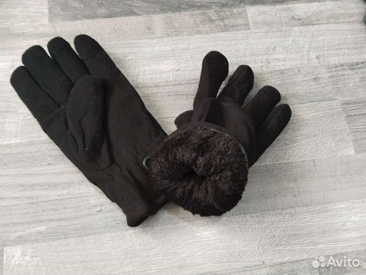 Перчатки мужские зимние тактические