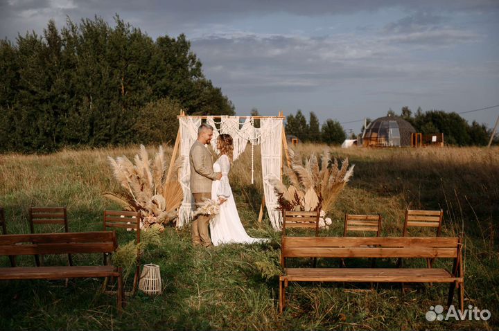 Стильная дача, банкетный зал за городом 50м2, дом