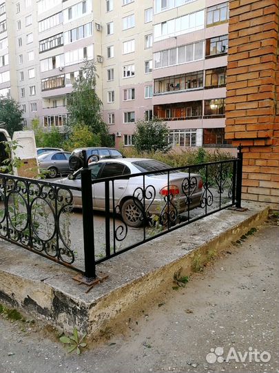 Оградки для кладбищ (на могилку)