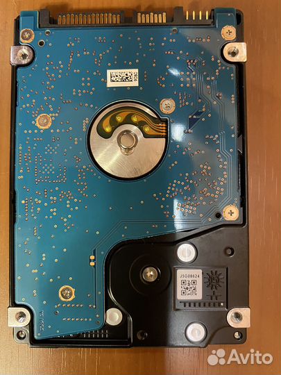 Жесткий диск для ноутбука