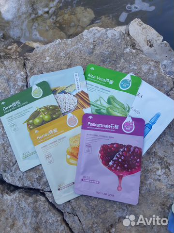 Тканевая маска для лица