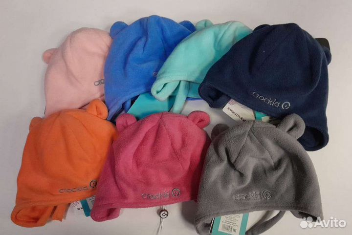 Шапка детская crockid новая