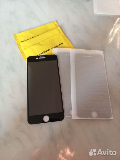 Защитное стекло iPhone 7+,8+ 