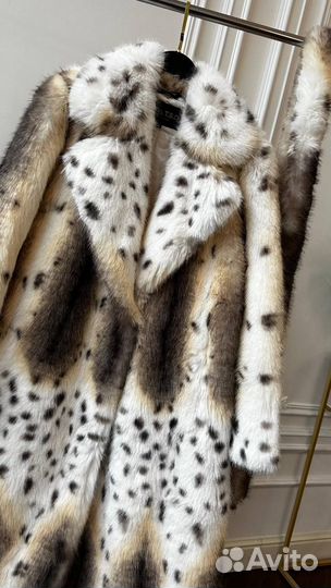 Стильная Эко Шуба (под Рысь) 44-50 р