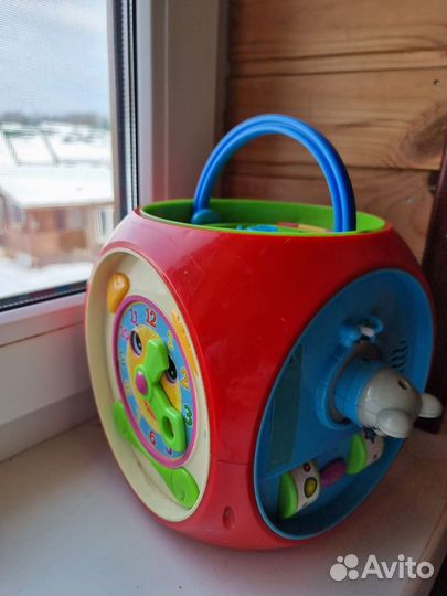 Развивающие игрушки