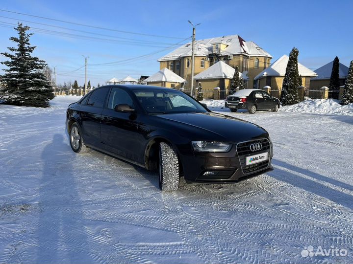 Audi A4 1.8 CVT, 2014, 109 000 км