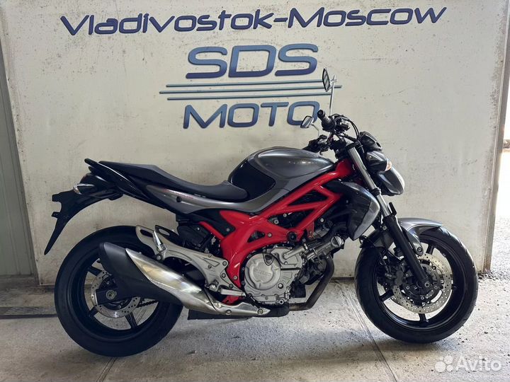 Suzuki Gladius 400