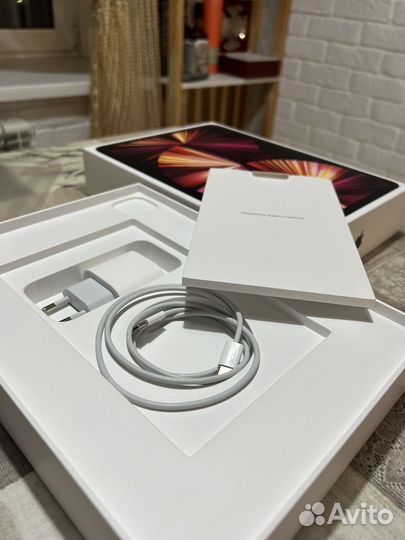 Планшет apple iPad pro 11 2021 m1 128gb wifi рст