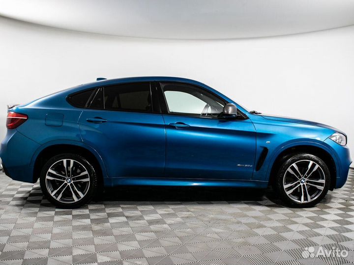 BMW X6, 2018