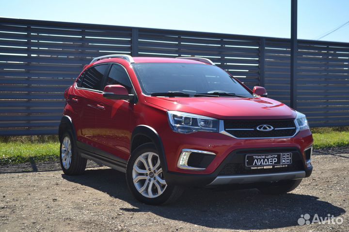 Chery Tiggo 2 1.5 AT, 2017, 80 160 км