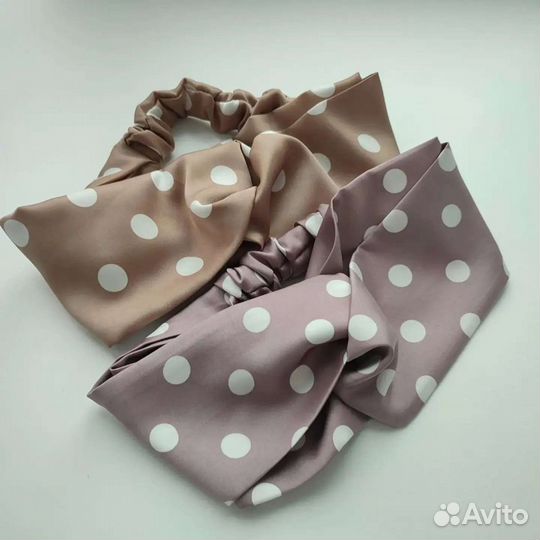 Повязка-чалма шелковая Новые