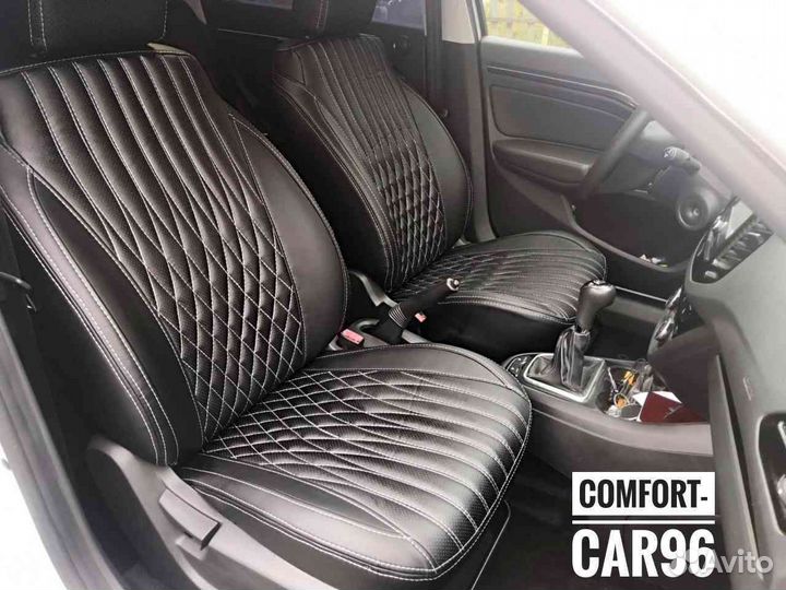 Авточехлы Тойота Вангвард