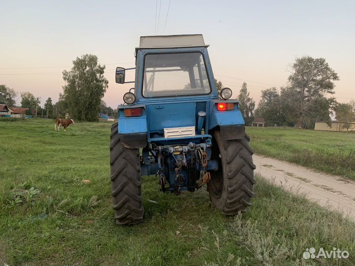 Трактор ЛТЗ 55, 1992