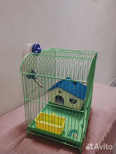 Клетка для хомяка