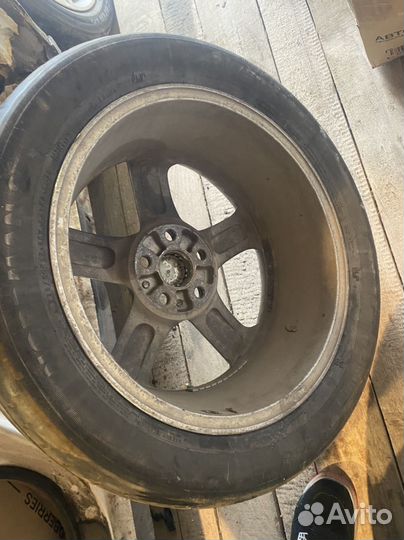 Литые диски r17 5x114*3