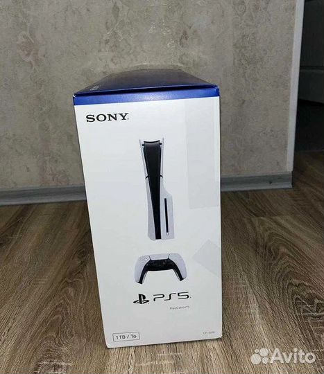 Sony Playstation 5 slim с дисководом