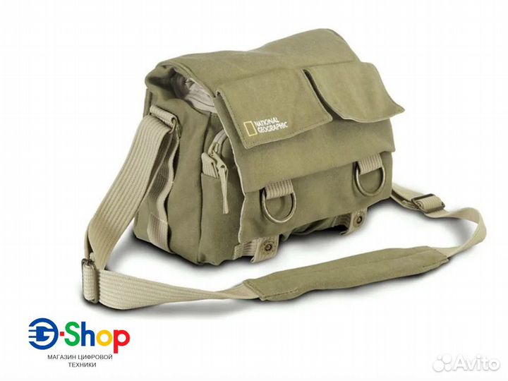 Фотосумка National Geographic NG 2345 Хаки