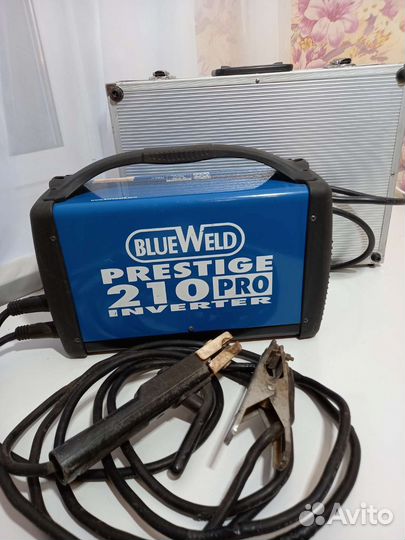 Сварочный инвертор blueweld Prestige 210 Pro