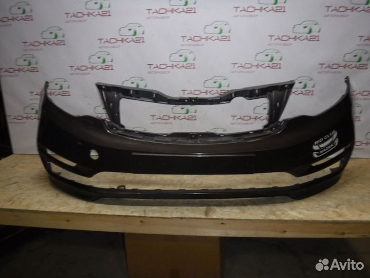 Бампер передний Kia Rio 3 (2015-2017)