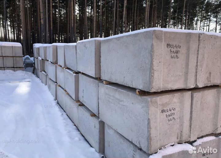 Фундаментные блоки фбс