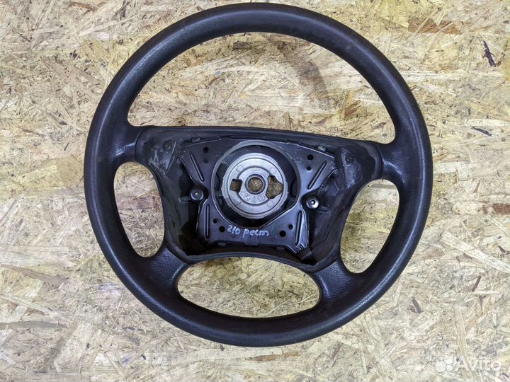 Руль mercedes w210 рестайлинг