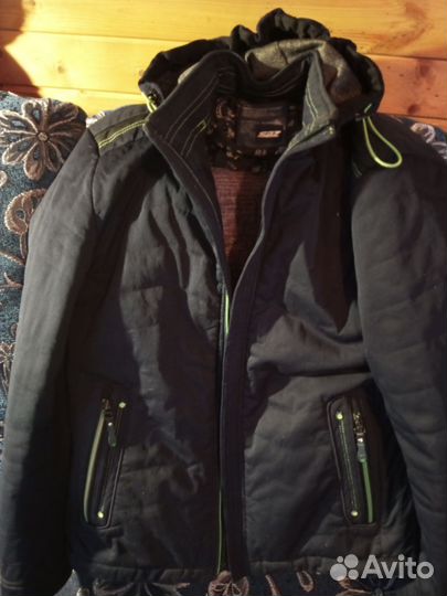 Куртки, олимпийки новые и б. у 46-48 р