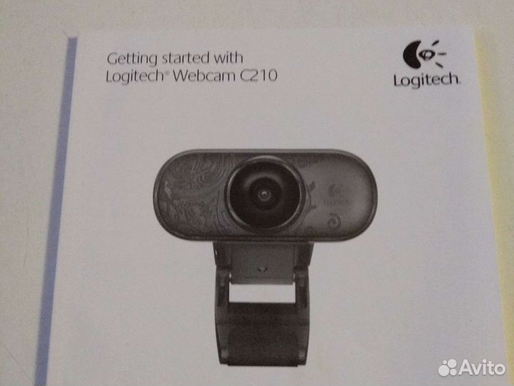Веб камера Logitech C210