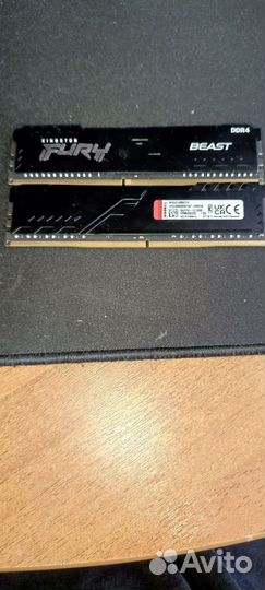 Kingston fury ddr4 16gb