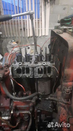 Разбор трактора т 25