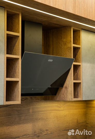 Наклонная вытяжка D 514 S