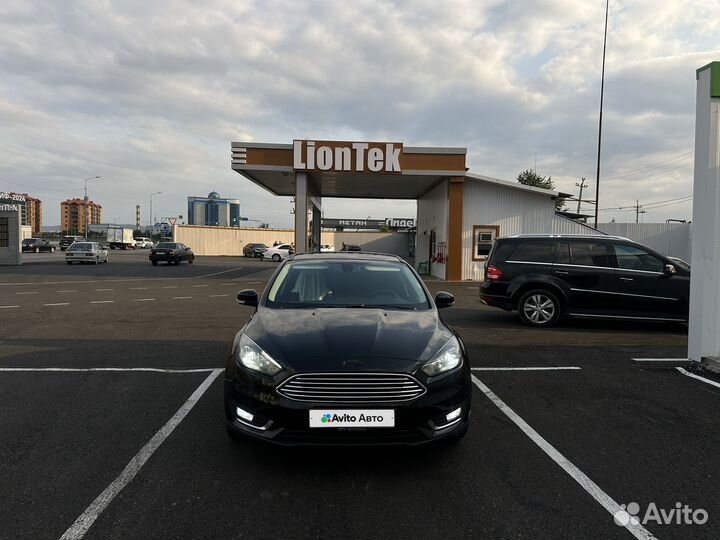 Ford Focus 1.6 МТ, 2017, 160 000 км