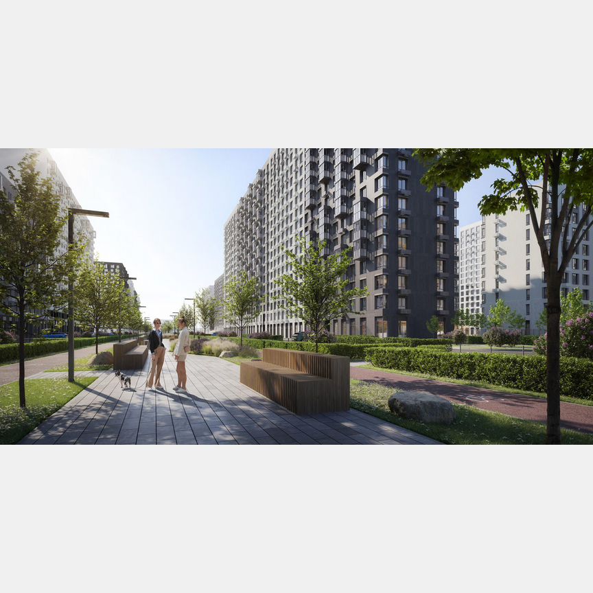 1-к. квартира, 34,6 м², 15/17 эт.