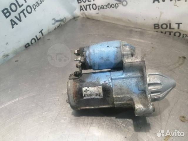 Стартер Nissan March K13 HR12DE