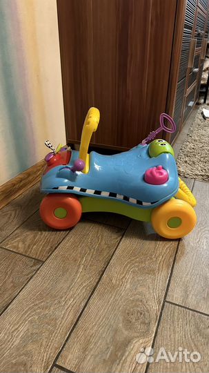 Ходунки-Каталка playskool 2 в 1