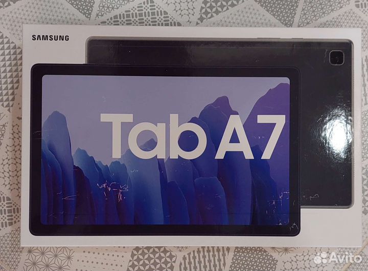Планшет samsung galaxy tab a7 32 гб. Новый