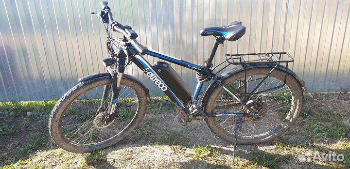 Электровелосипед eltreco xt 850 new