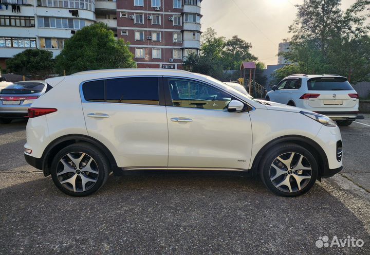 Kia Sportage 1.6 AMT, 2016, 102 000 км