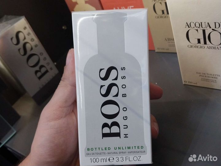 Hugo boss bottled unlimited оаэ