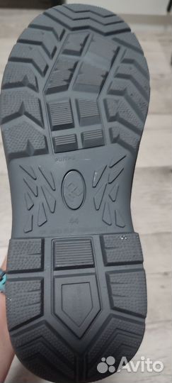 Ботинки рабочие зимние
