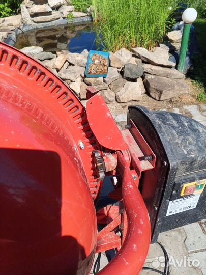 Бетономешалка