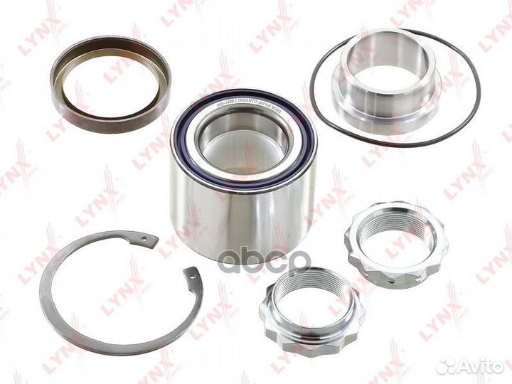 Подшипник ступицы колеса зад прав/лев WB143