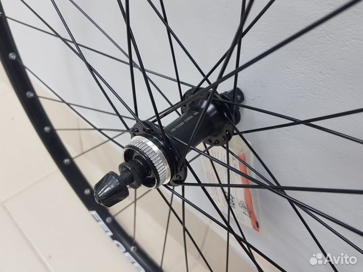 Колесо для велосипеда 27,5 Пер, Дв обод 32h Felgebieter VB-18D, Втулка Shimano, C-Lock