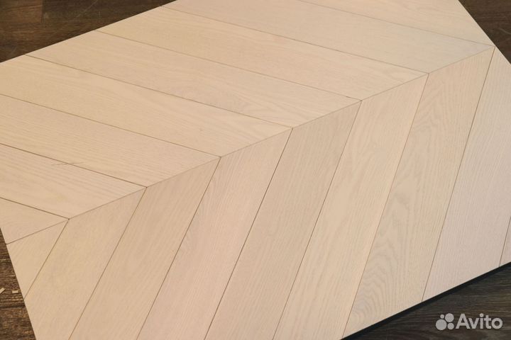 Паркет / Замковая паркетная доска елка