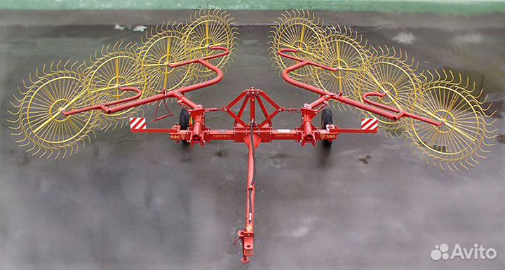 Грабли Бежецксельмаш Грабли-ворошилки (ГВР-6Р), 2022