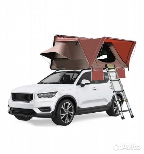 Палатка на крышу автомобиля