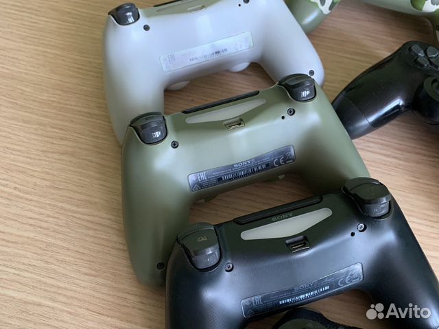 Dualshock 4 оригинал бу разные цвета