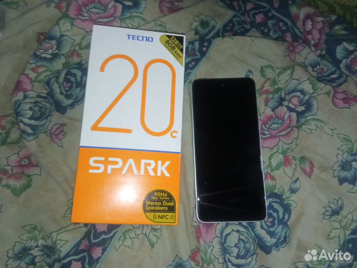 Tecno Spark 20, 8/128 гб