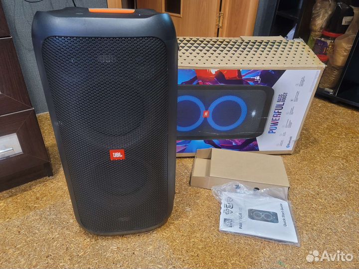 JBL patybox 100