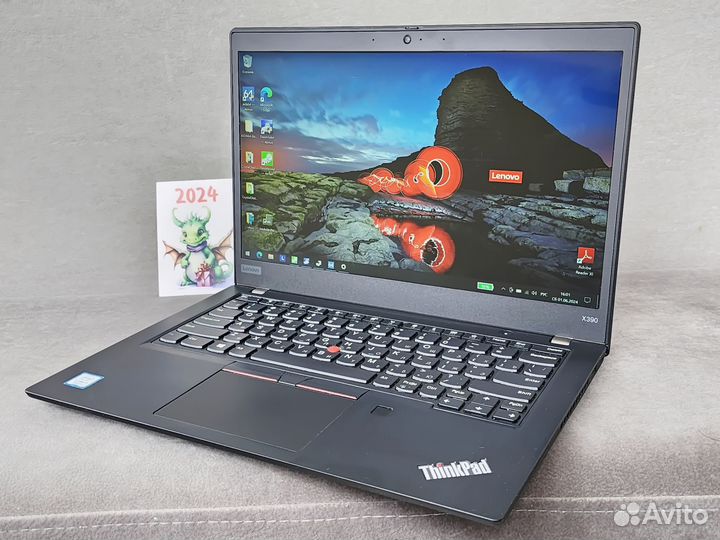 Крепкий Легкий Мощный 4\8ядерный ThinkPad X390